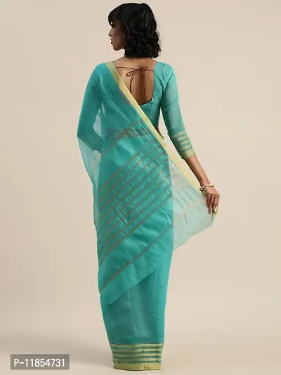 Beautiful Art Silk Saree with Blouse piece-thumb3