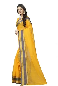 Beautiful Cotton Silk Saree with Blouse piece-thumb1