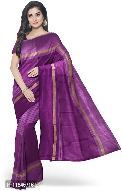 Beautiful Cotton Silk Saree with Blouse piece