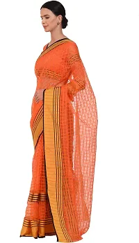 Beautiful Cotton Silk Saree with Blouse piece-thumb2