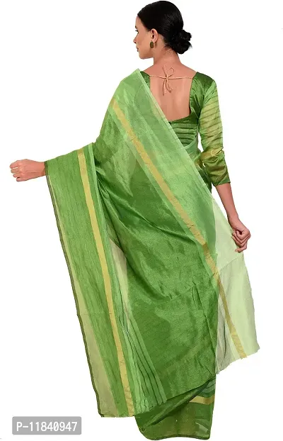 Beautiful Cotton Silk Saree With Blouse Piece Pack Of 2-thumb2