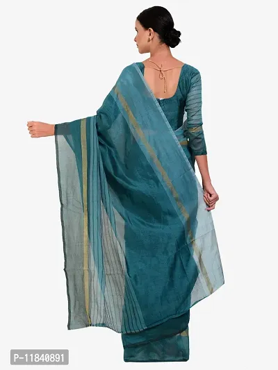 Beautiful Cotton Silk Saree With Blouse Piece Pack Of 2-thumb2