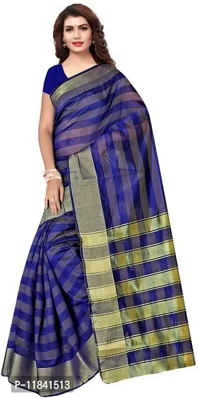 Beautiful Georgette Saree with Blouse piece-thumb0