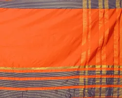 Beautiful Cotton Silk Saree with Blouse piece-thumb3