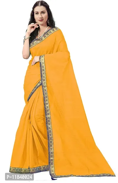 Beautiful Art Silk Saree with Blouse piece-thumb0