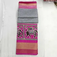 Beautiful Art Silk Saree with Blouse piece-thumb1