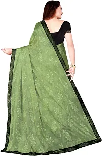 Beautiful Cotton Blend Saree with Blouse piece-thumb3