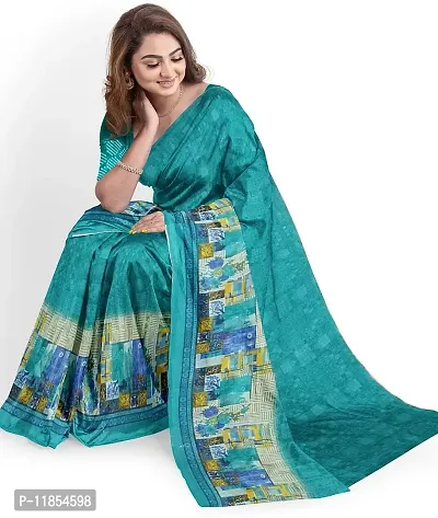 Beautiful Georgette Saree with Blouse piece-thumb4