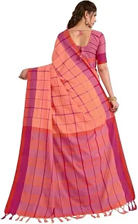 Beautiful Art Silk Saree with Blouse piece-thumb2