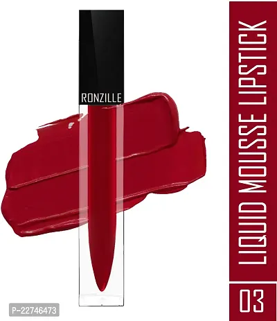 Weightless Liquid mousse Lipstick Infused with Vitamin E -03