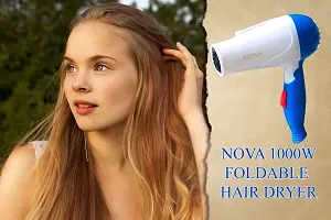 Nova 1000 W Foldable hair dryer.(NV-1290) Hair Dryer  (1000 W, Color may vary)-thumb3