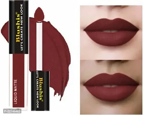Kiss of Love Sensational Liquid Melt Mini Lipstick Dark brown-thumb0