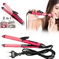 C2in1 Hair Curler + Straightener  hair Dryer Personal Care Appliance Combo-thumb2