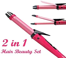 C2in1 Hair Curler + Straightener  hair Dryer Personal Care Appliance Combo-thumb3