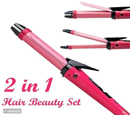 C2in1 Hair Curler + Straightener  hair Dryer Personal Care Appliance Combo-thumb4