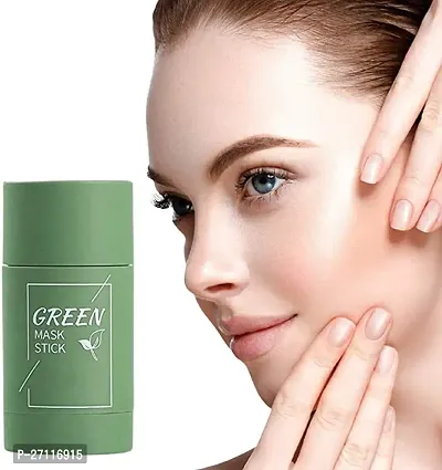 Green Face Mask Stick Face Shaping Mask Face Shaping Mask
