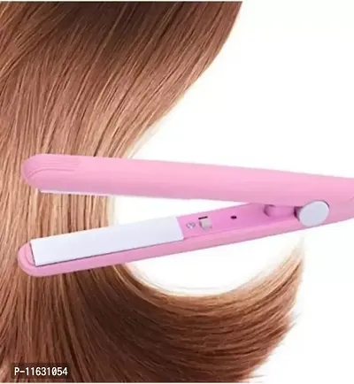 Instant straightener especially designed for teen Mini Straightner Hair Straightener  (Multicolor)