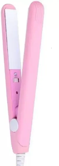 MISHTI Beauty Mini Professional Hair Straighteners for Women, College Girls, Flat Iron Specially Designed for Teen 160C(110-240V Multi Color)