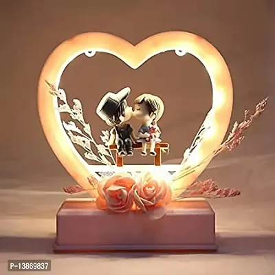 LC Lcdecohome Wedding Gifts Couple Heart Statue - Anniversary Couple Gift |  eBay