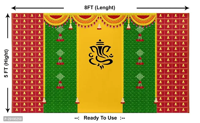 Traditional Background Curtain Cloth For Festival Decoration-thumb2