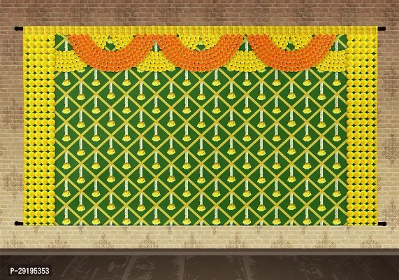 Traditional Background Curtain Cloth For Wedding Decoration