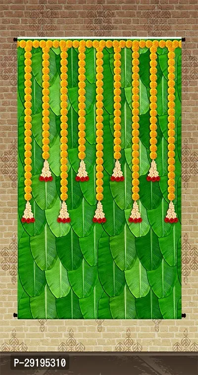 Traditional Background Curtain Cloth For Festival Decoration