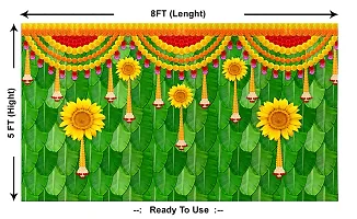 Traditional Background Curtain Cloth For Festival Decoration-thumb1