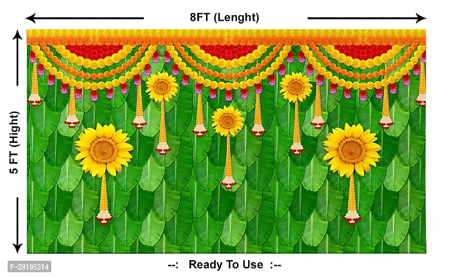 Traditional Background Curtain Cloth For Festival Decoration-thumb2