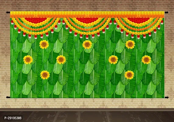 Traditional Background Curtain Cloth For Festival Decoration