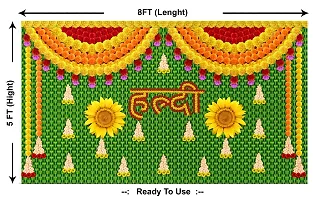 Traditional Background Curtain Cloth For Wedding Decoration-thumb1