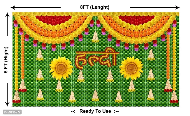 Traditional Background Curtain Cloth For Wedding Decoration-thumb2