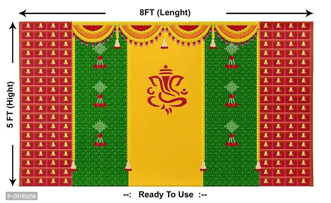 Traditional Background Curtain Cloth For Festival Decoration-thumb2