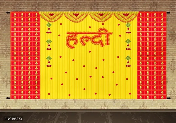 Traditional Background Curtain Cloth For Wedding Decoration