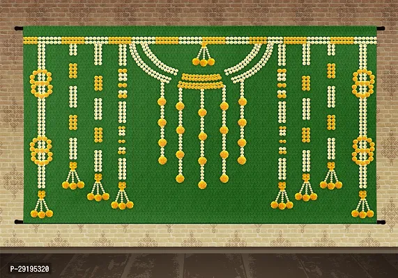 Traditional Background Curtain Cloth For Festival Decoration