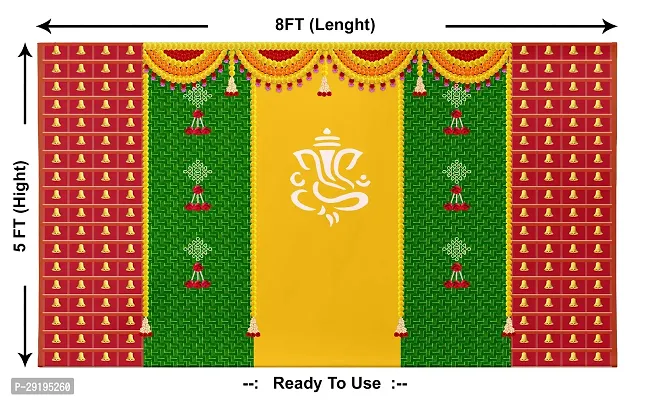 Traditional Background Curtain Cloth For Festival Decoration-thumb2