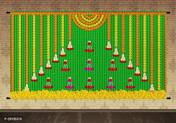 Traditional Background Curtain Cloth For Festival Decoration-thumb0