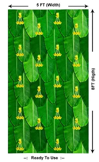 Traditional Background Curtain Cloth For Festival Decoration-thumb1