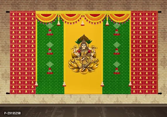 Traditional Background Curtain Cloth For Festival Decoration-thumb0