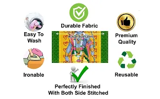 Traditional Background Curtain Cloth For Ram Navami Decoration-thumb2