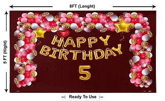 Traditional Background Curtain Cloth For Happy Birthday Decoration-thumb1