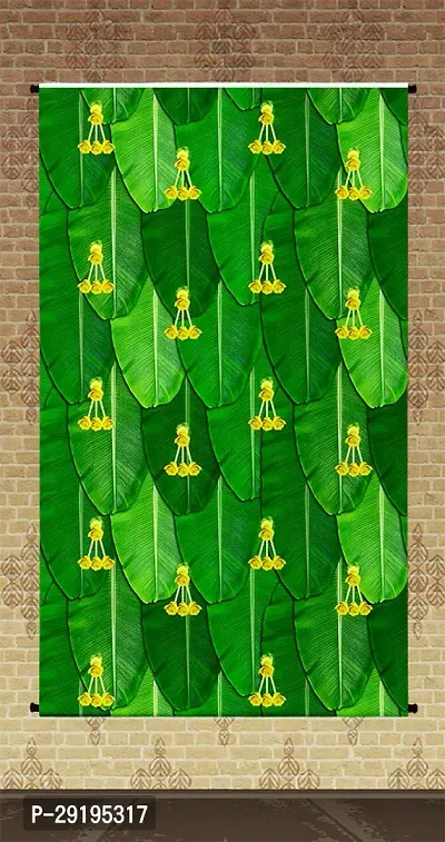 Traditional Background Curtain Cloth For Festival Decoration-thumb0