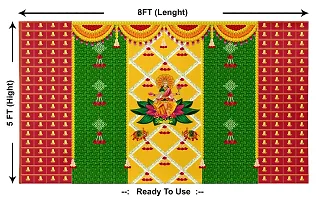 Traditional Background Curtain Cloth For Festival Decoration-thumb1