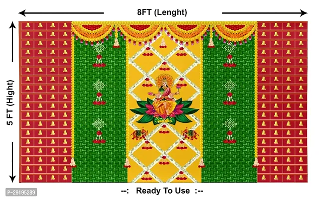 Traditional Background Curtain Cloth For Festival Decoration-thumb2