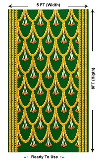 Traditional Background Curtain Cloth For Festival Decoration-thumb1