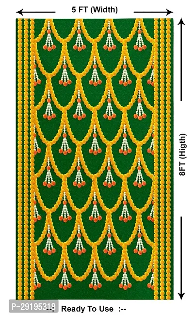 Traditional Background Curtain Cloth For Festival Decoration-thumb2