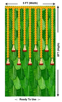 Traditional Background Curtain Cloth For Festival Decoration-thumb1