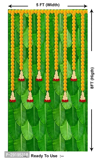 Traditional Background Curtain Cloth For Festival Decoration-thumb2