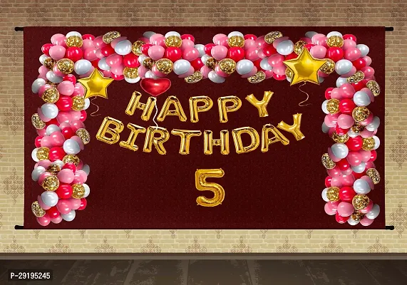 Traditional Background Curtain Cloth For Happy Birthday Decoration