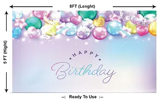 Traditional Background Curtain Cloth For Happy Birthday Decoration-thumb1