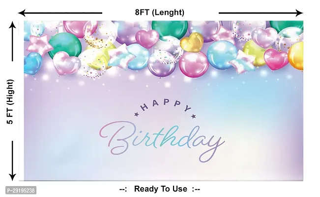 Traditional Background Curtain Cloth For Happy Birthday Decoration-thumb2